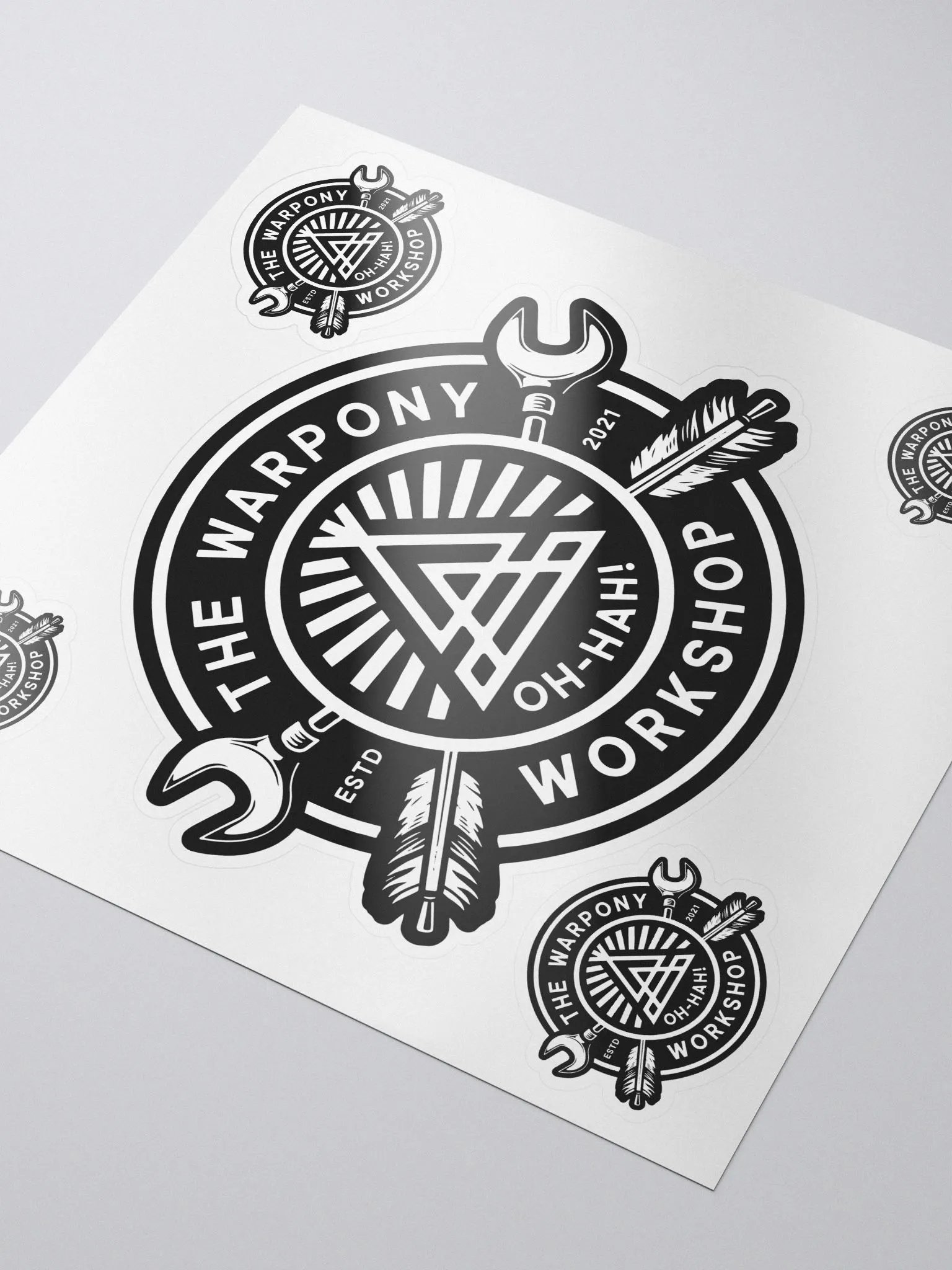 Warpony sticker sheet product image (3)