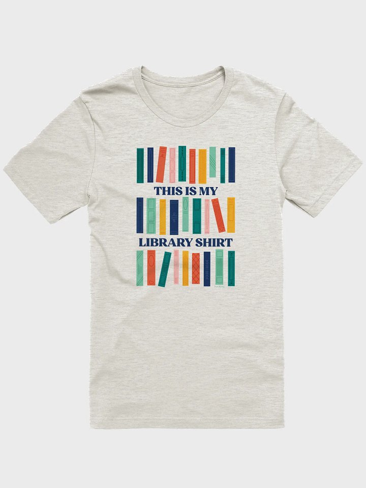 Library Shelf T-Shirt product image (1)
