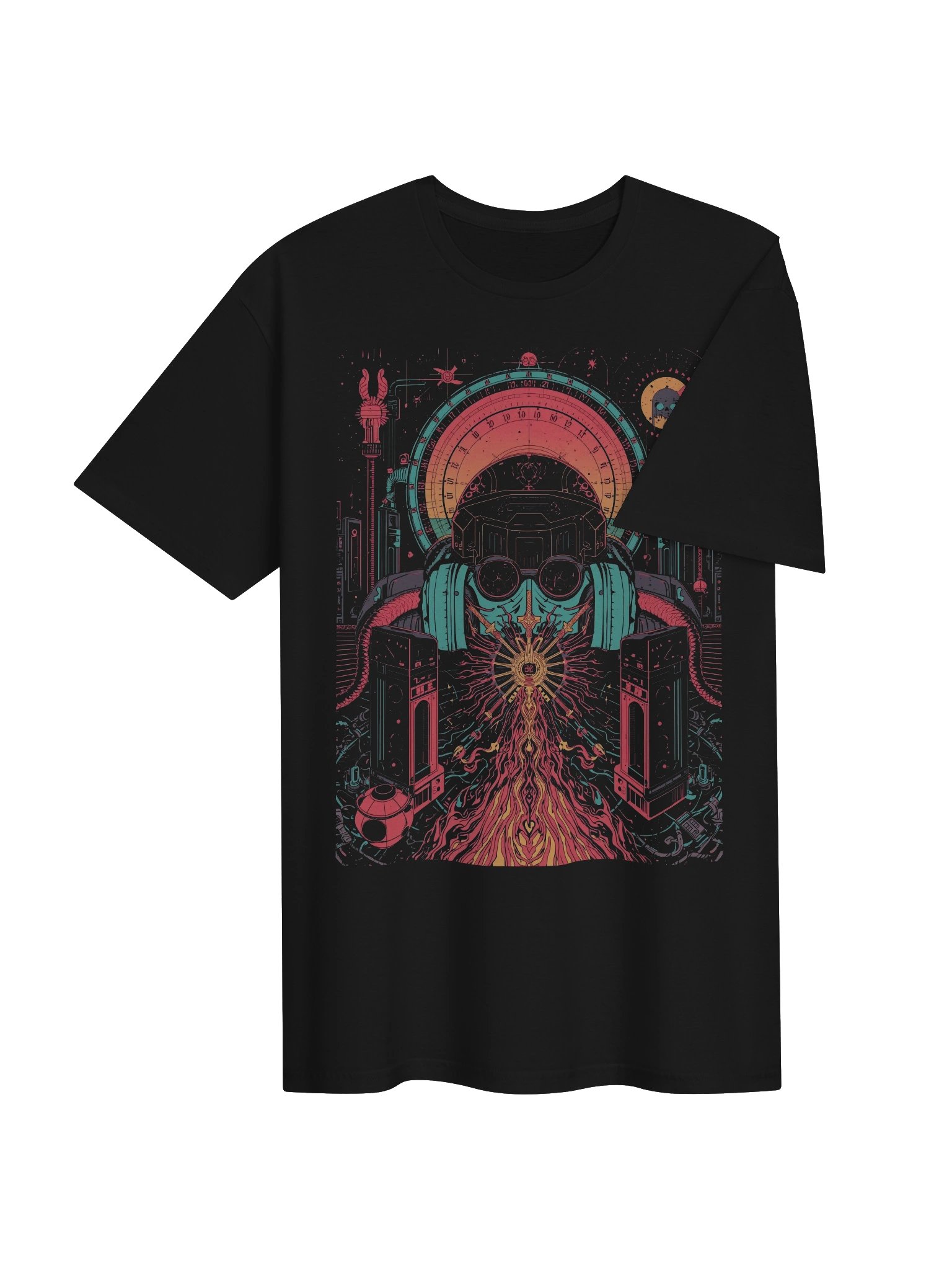 Cybernetic Dreamscape T-Shirt product image (7)