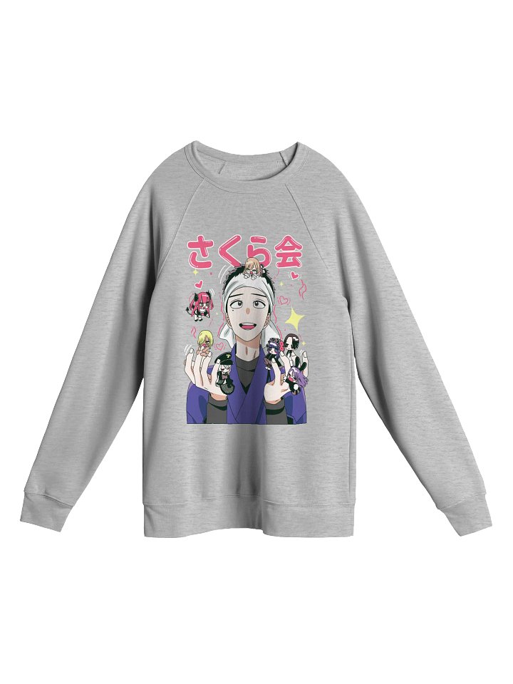 Sakura Darlings Crewneck product image (1)