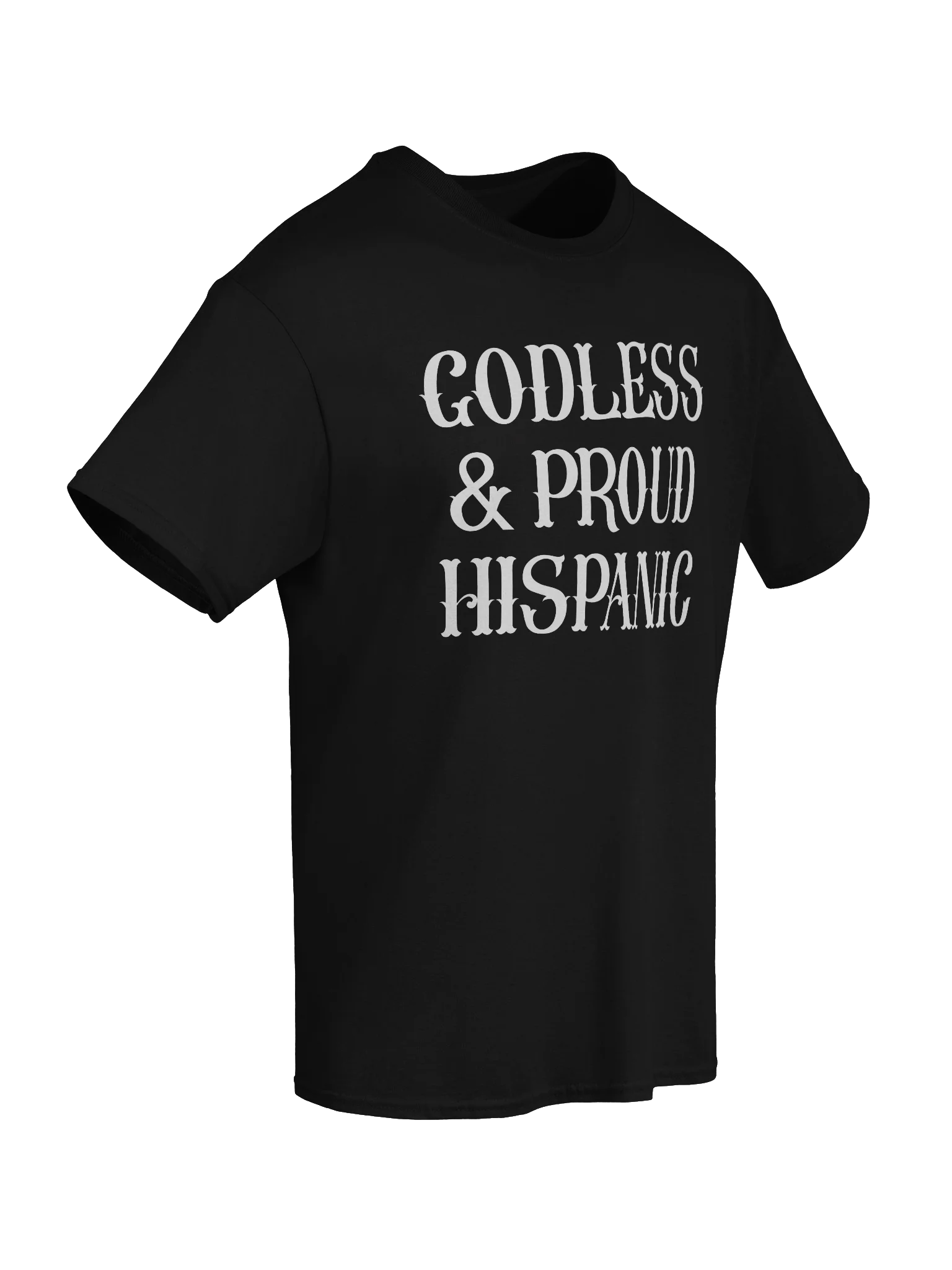 Godless & Proud Hispanic - Shirt product image (8)