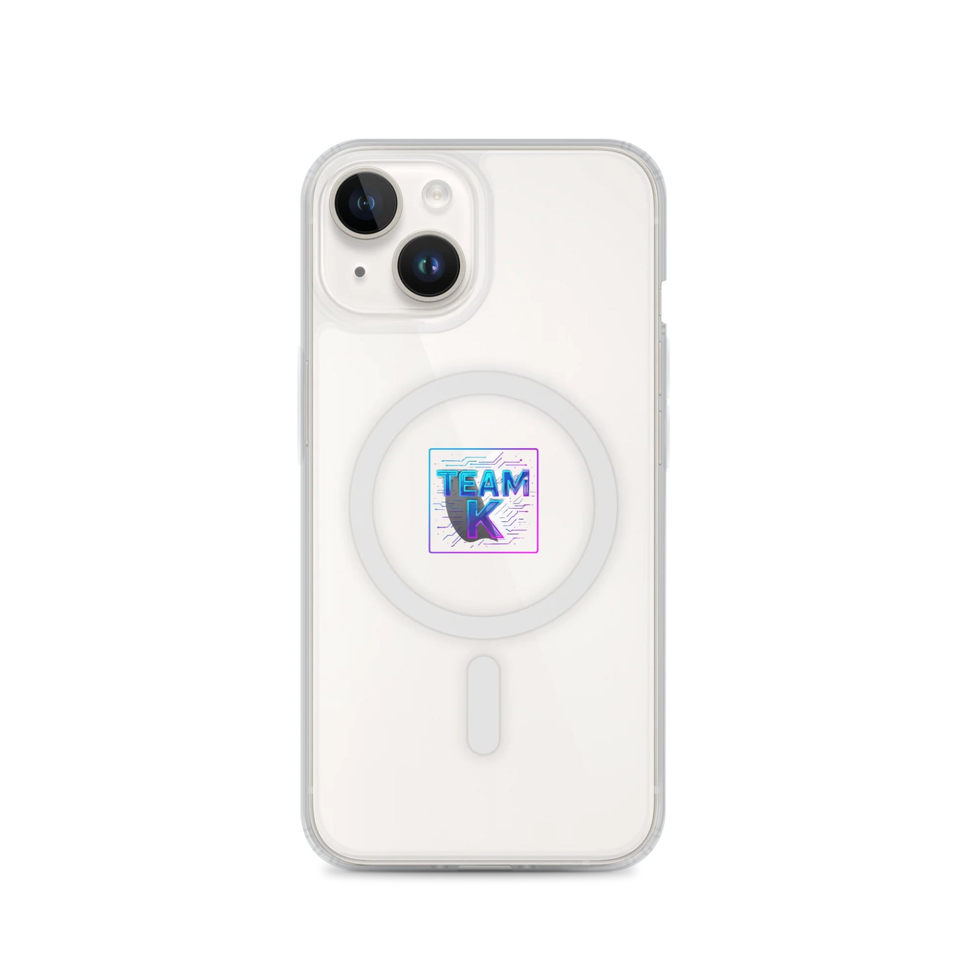 Team K V-11 Clear Case for iPhone product image (1)