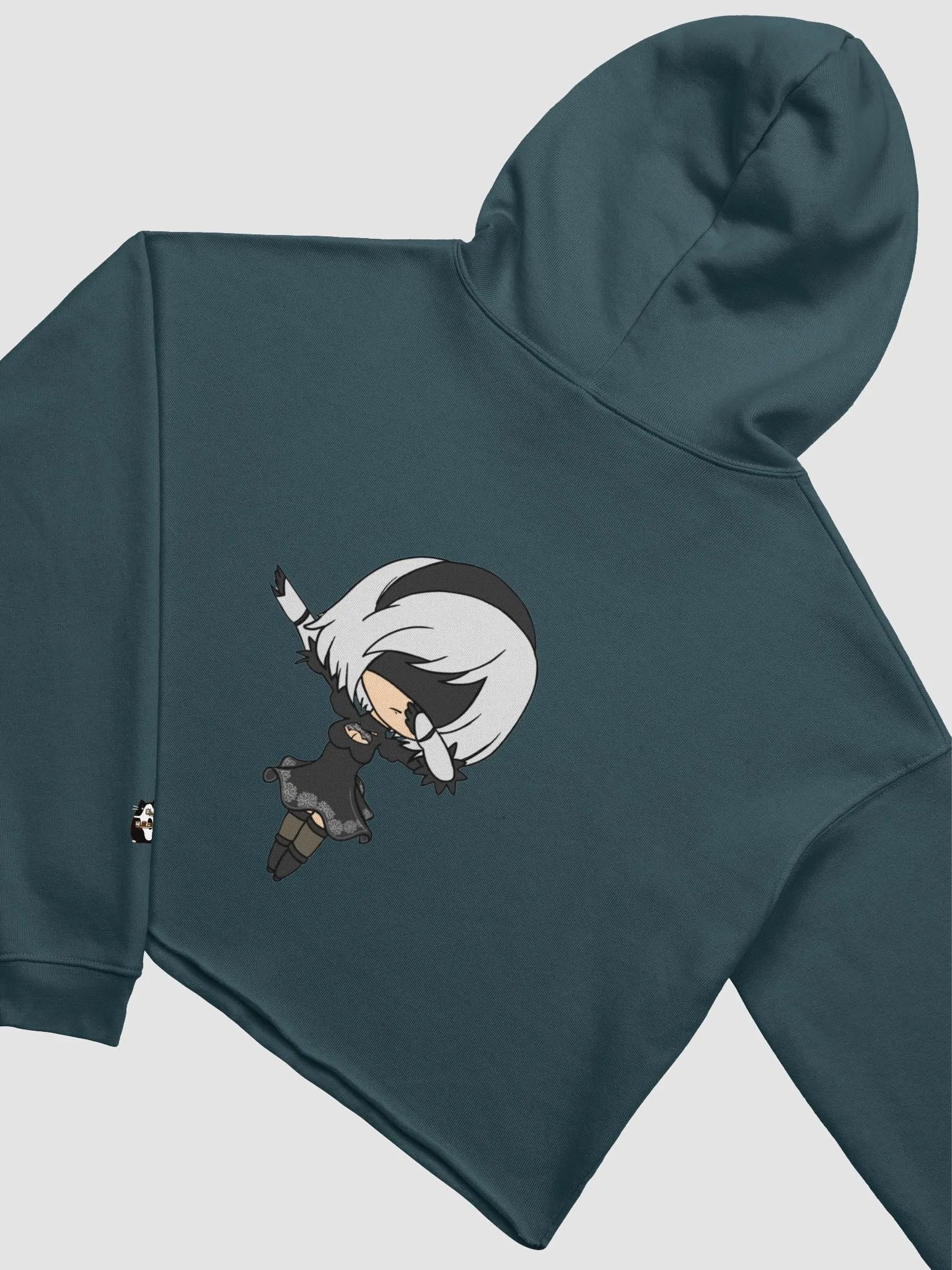 2b dab crop top hoodie product image (25)