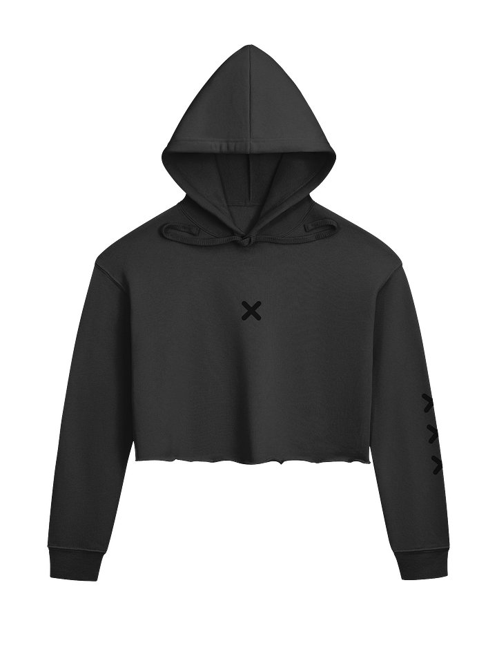 FMB | Jetlag Mark X Crop Hoodie Black product image (1)