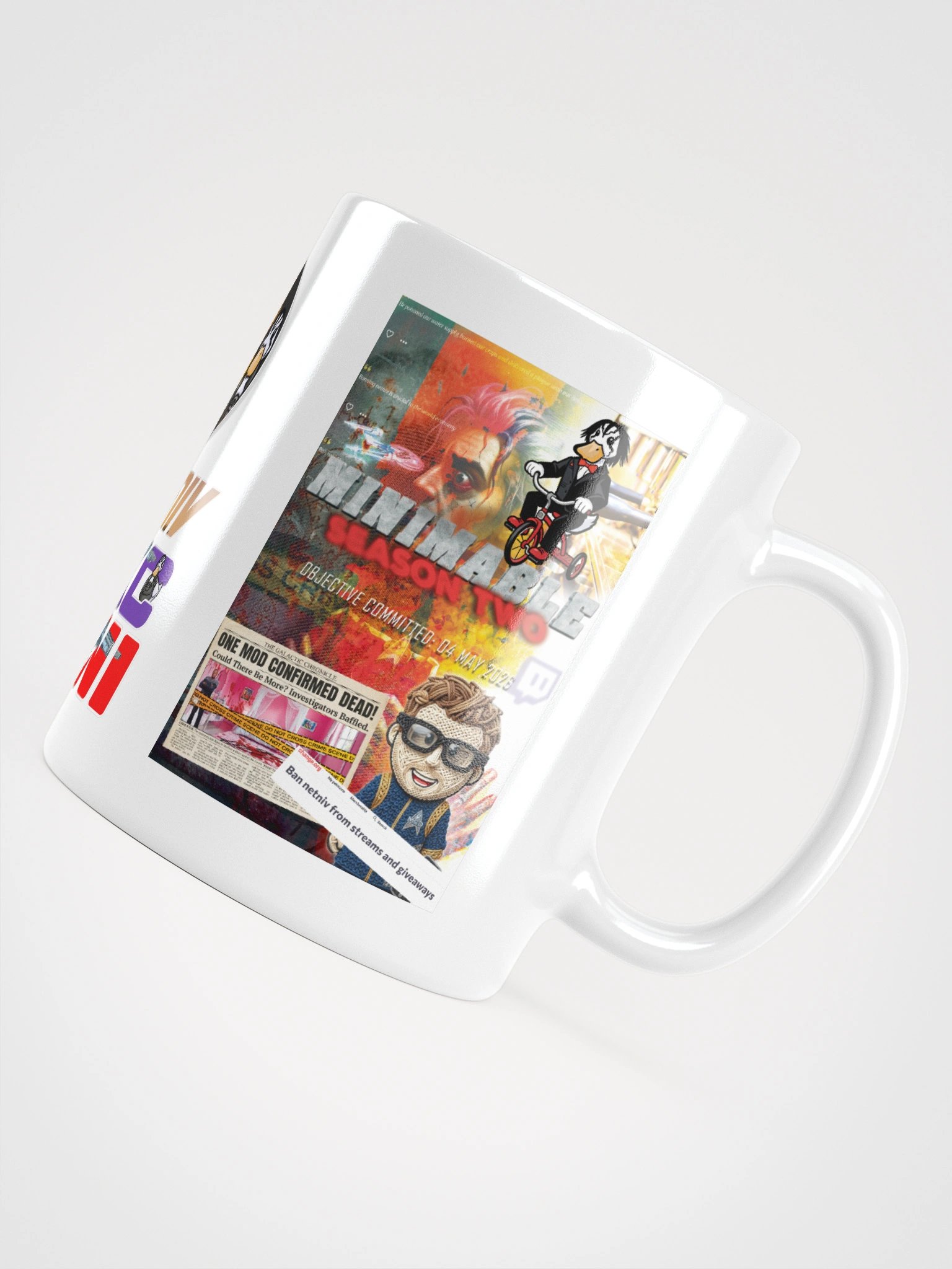 Minimable Season Two Poster Mug product image (6)