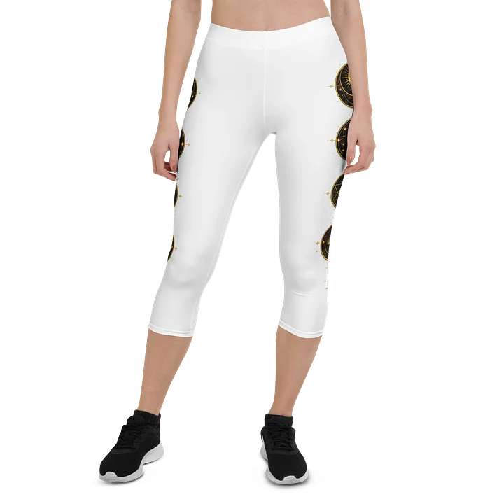 Celestial Alignment Capri Leggings product image (1)