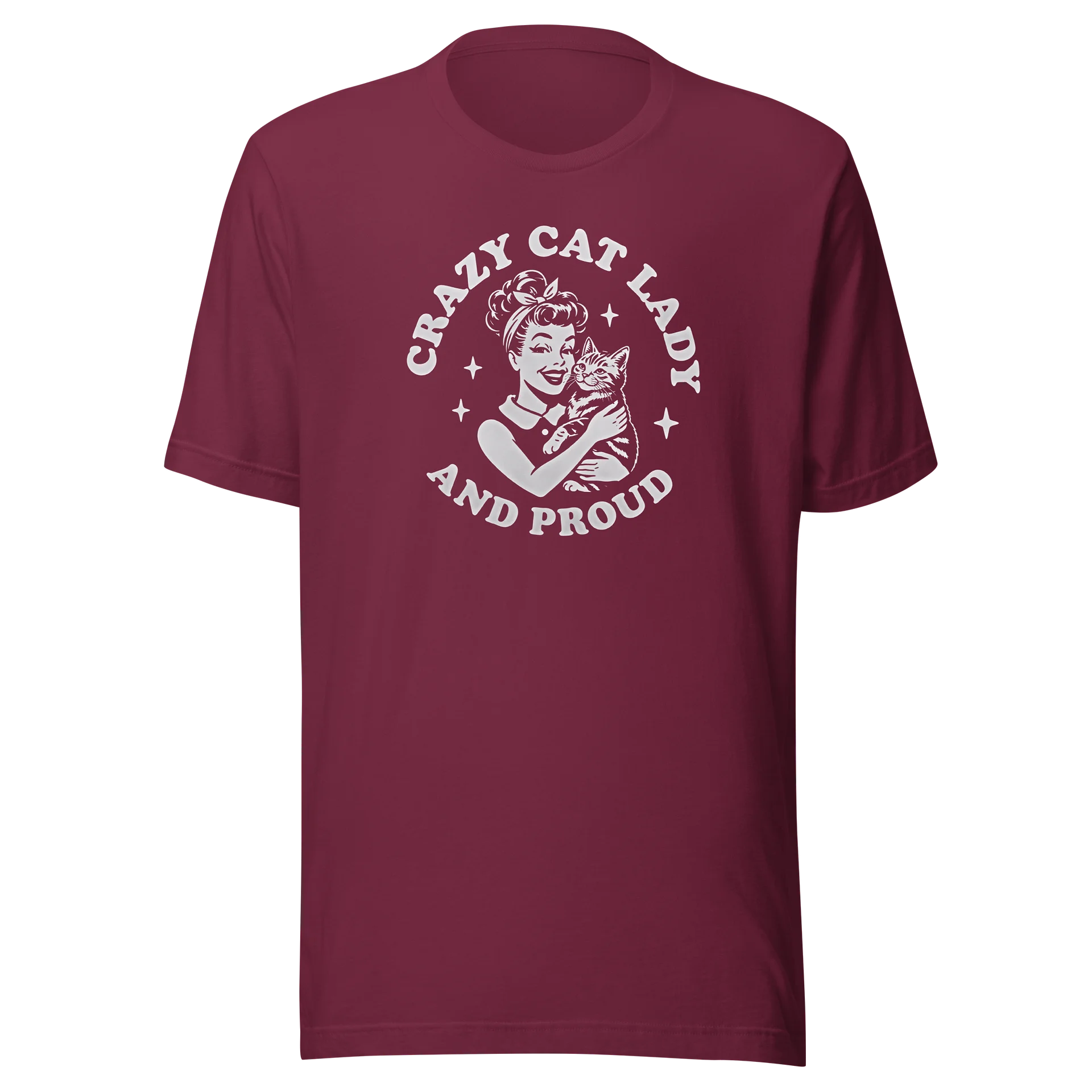 Crazy cat lady vintage Tee product image (1)