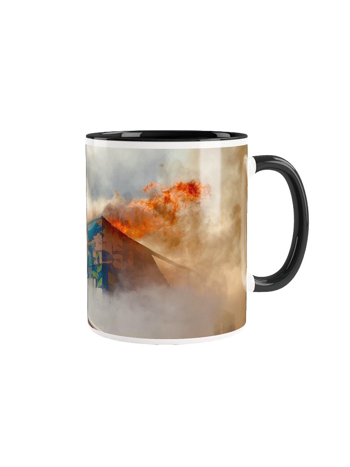 Firefighter POV Mug - Arcata's 2026 Fire Response product image (1)