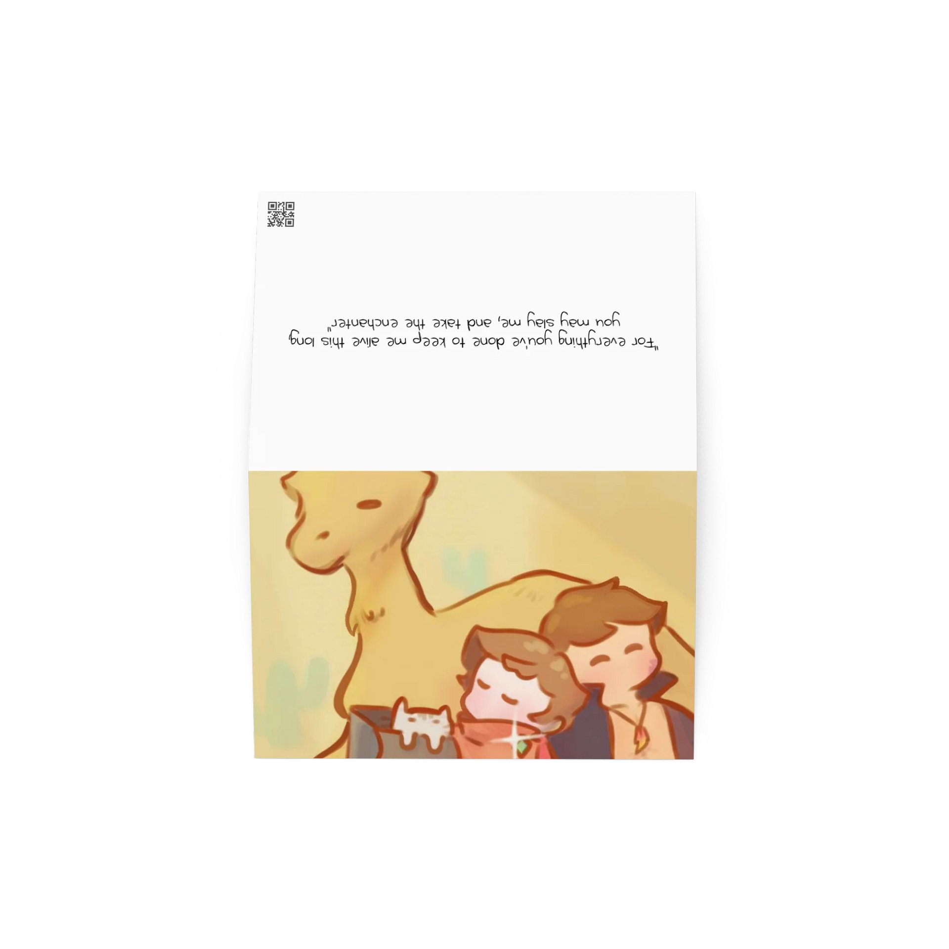 Desert duo - post card product image (2)