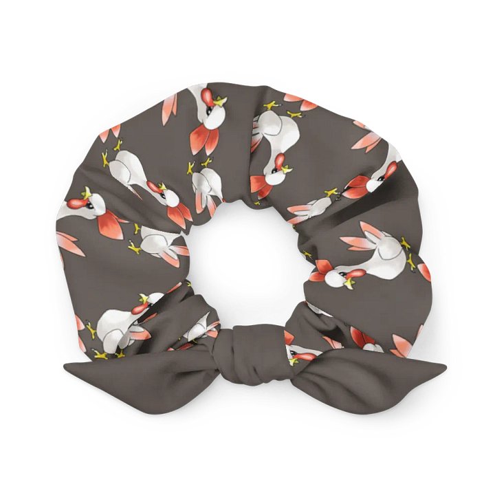 Whimsical Bird Party Scrunchie product image (1)