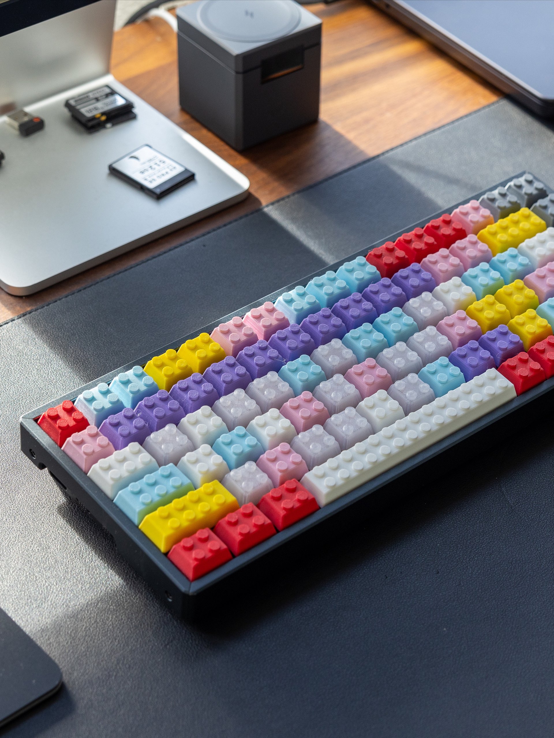 Lego Compatible Keycaps [STL Files] product image (2)