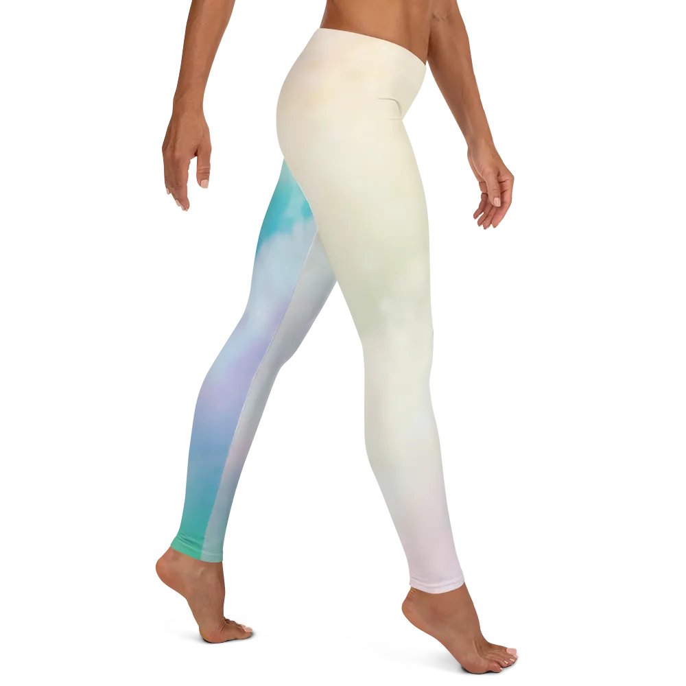 Blur cloud rainbow Design Legging - V1 product image (5)