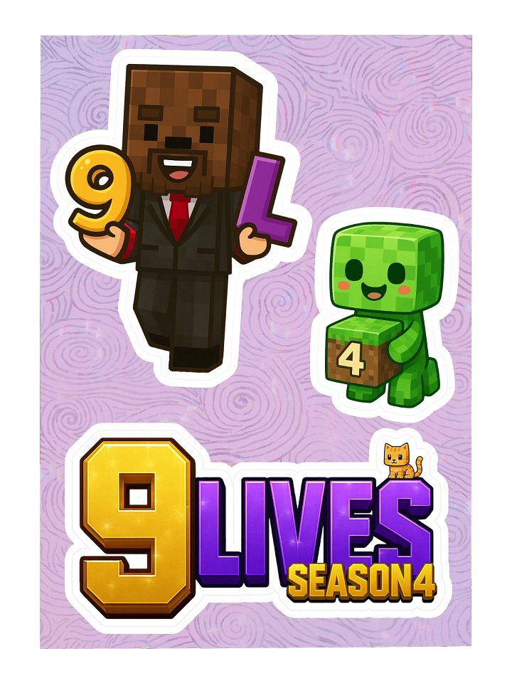 9LS4 OvergrownChewie Sticker Sheet product image (1)
