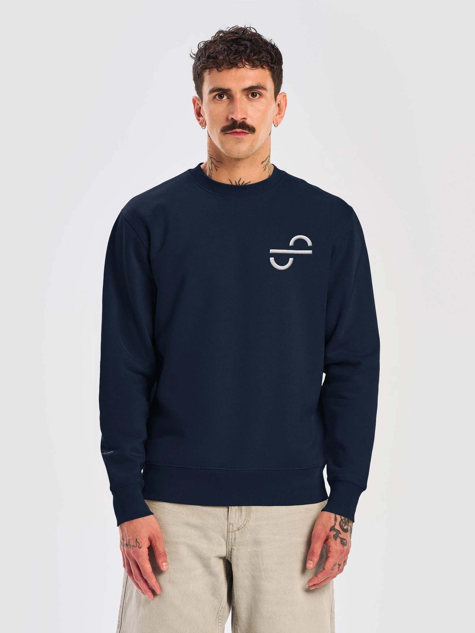 Classic Embroidered Heavy Sweater product image (10)