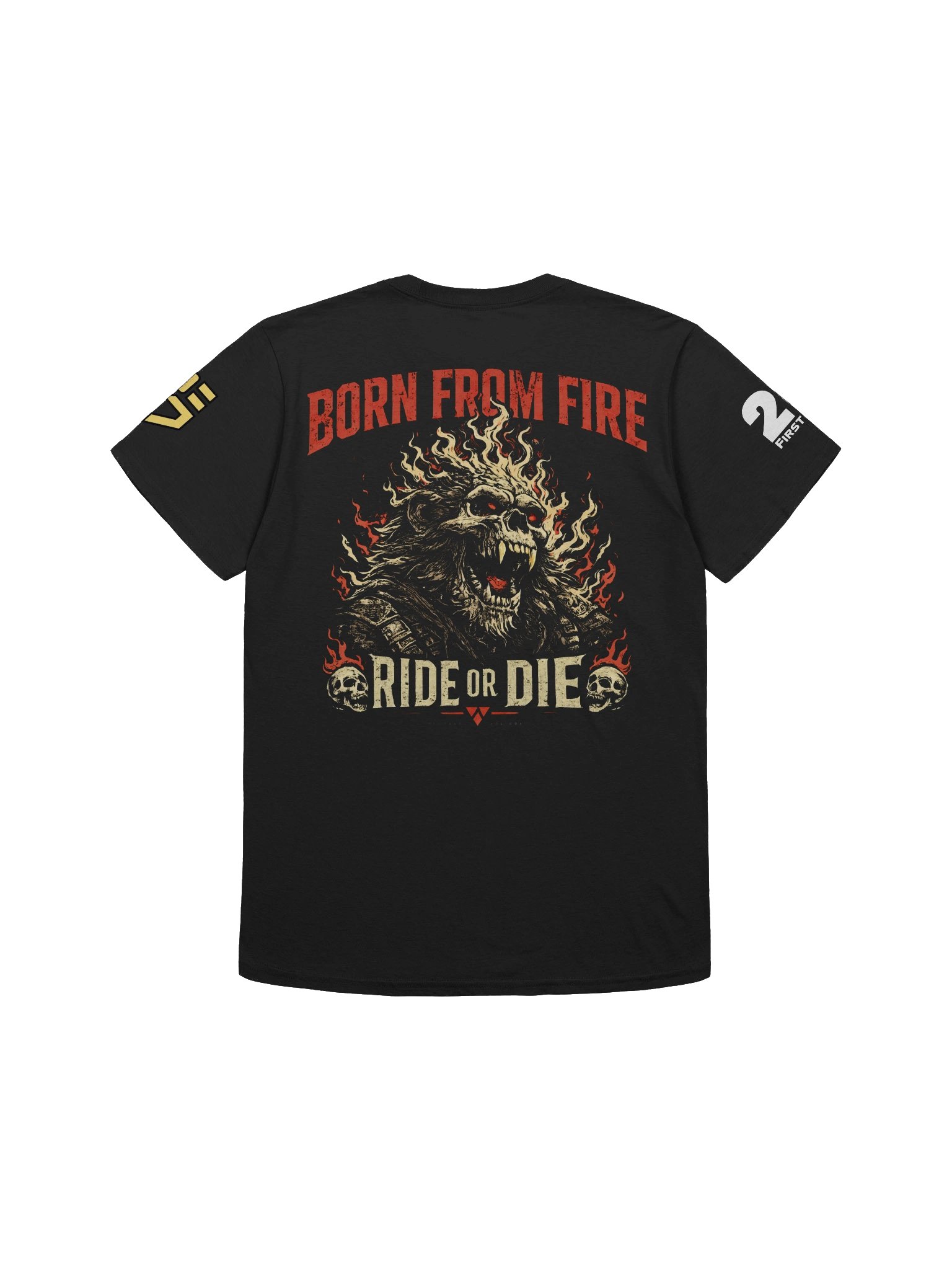 Born from Fire, Live on AVAX (Limited Edition) product image (3)