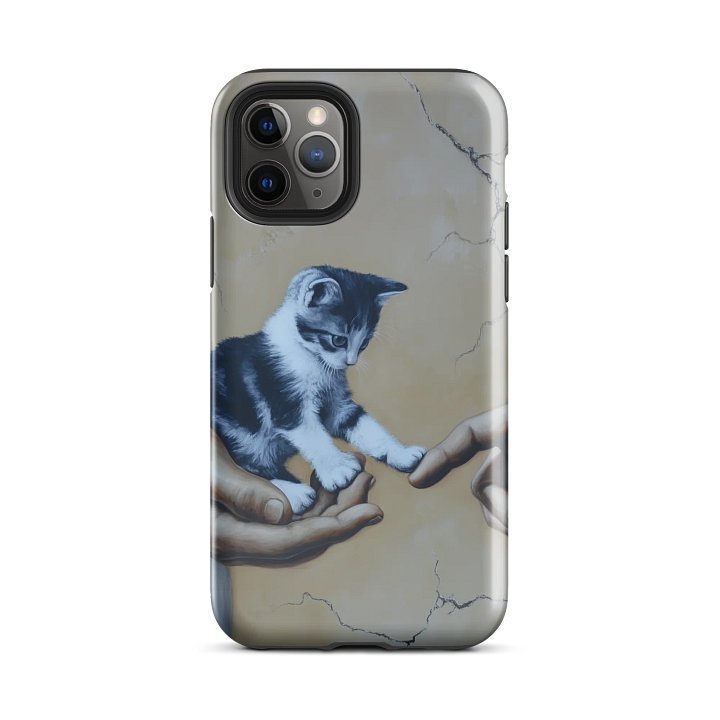 Creation of Kitten iPhone® Tough Case product image (2)
