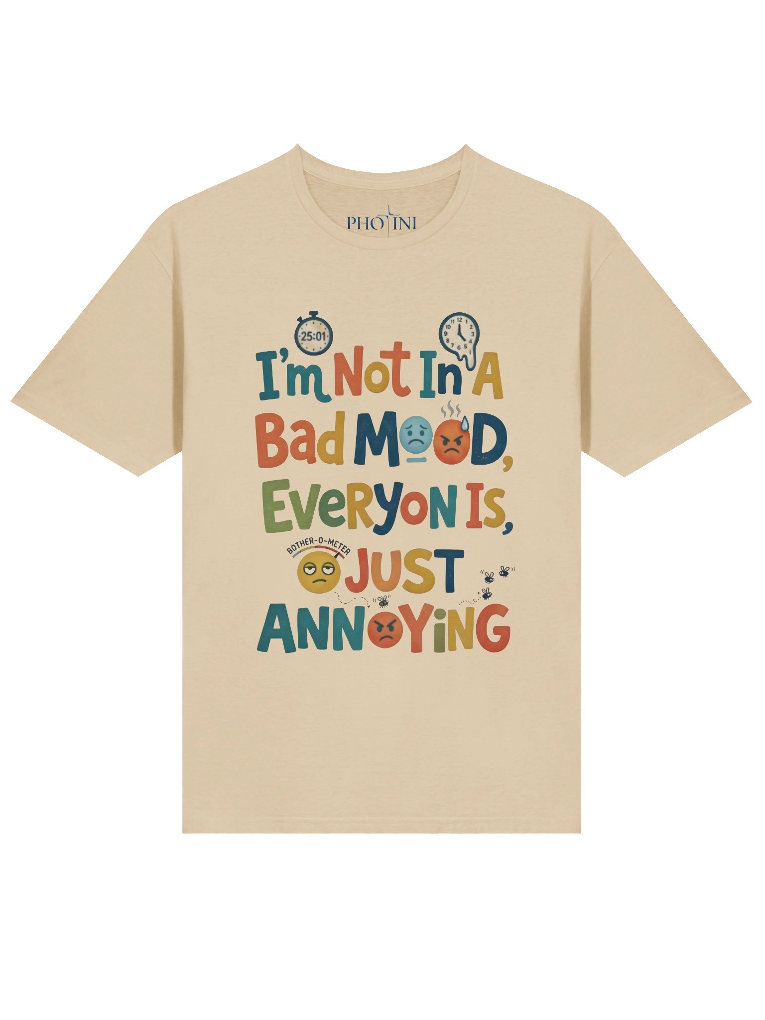 Expressive Emojis Unisex T-Shirt product image (3)