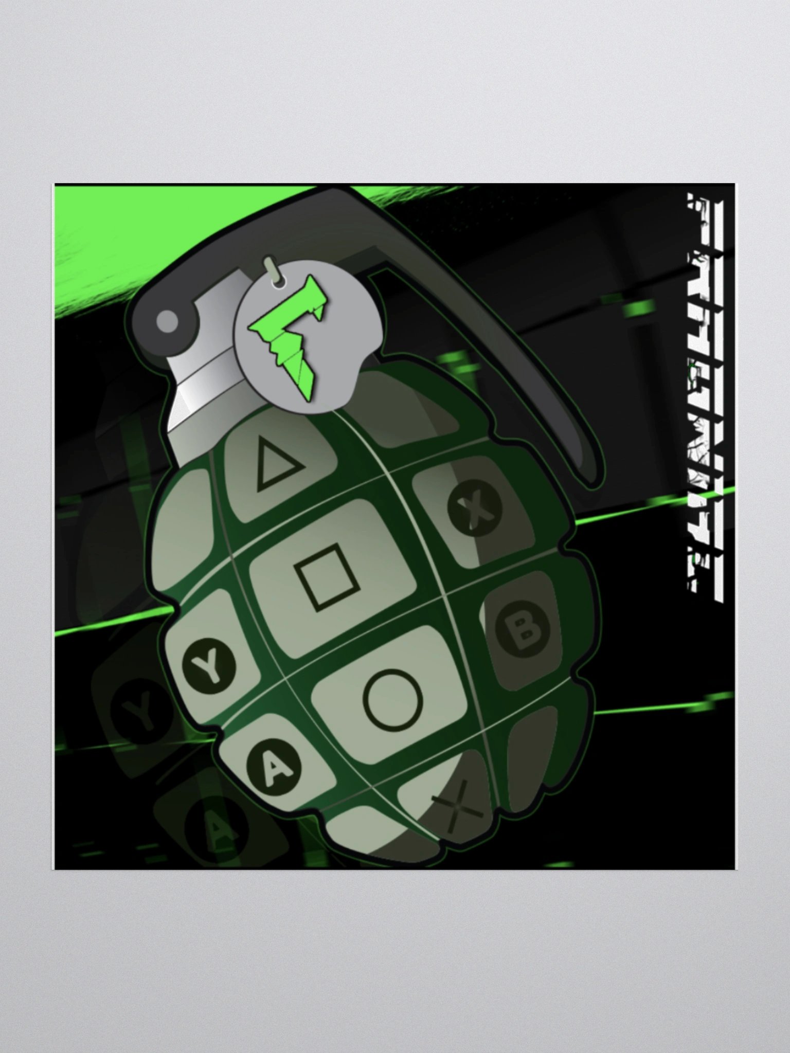 Stick Em Grenade Sticker product image (2)