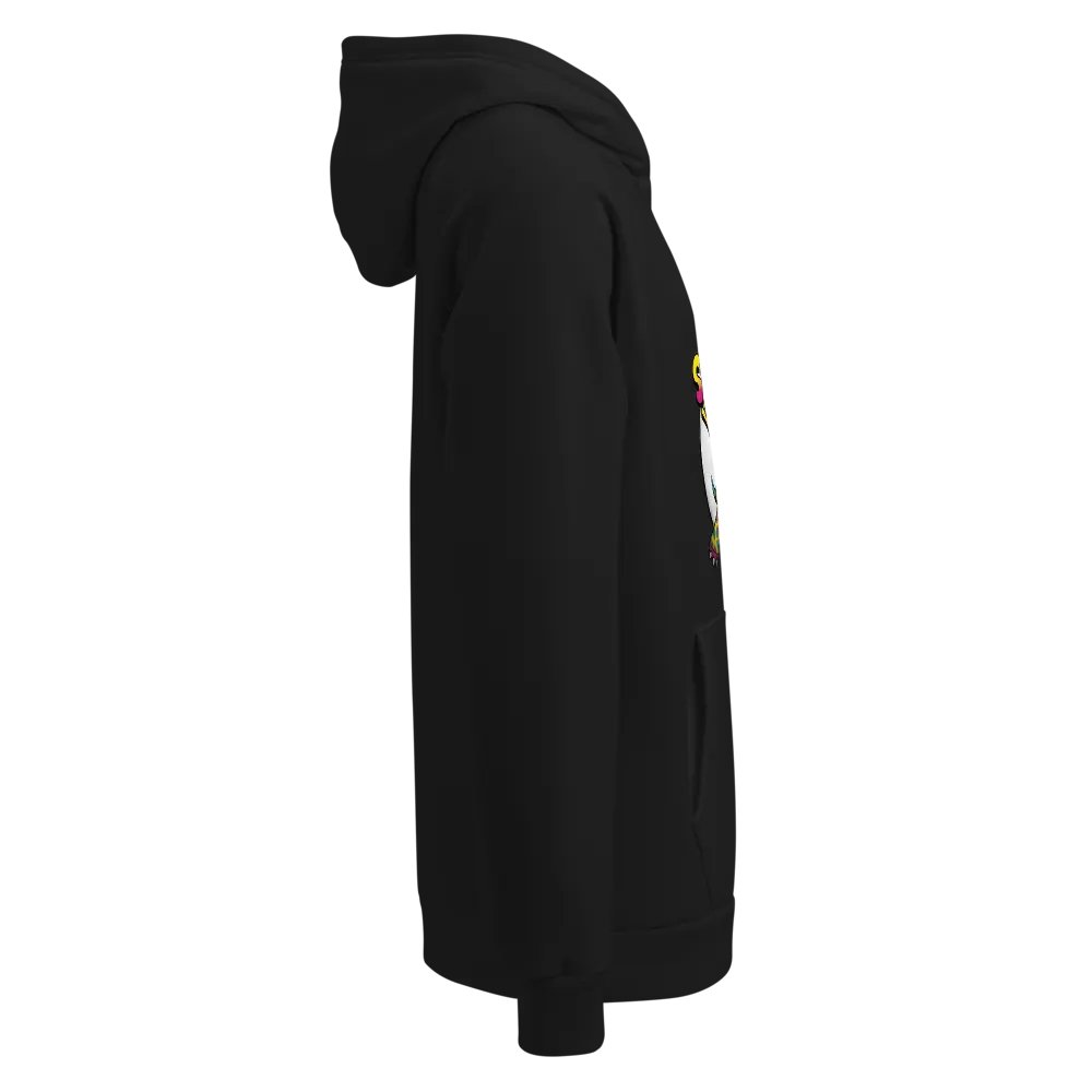 Vibrant Turtle Motivation Hoodie product image (3)