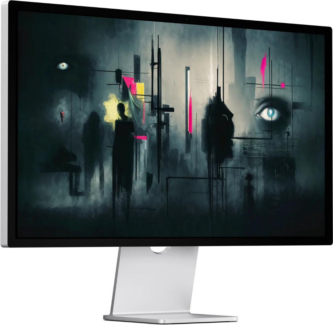 Mind Surveillance Desktop Wallpaper product image (1)