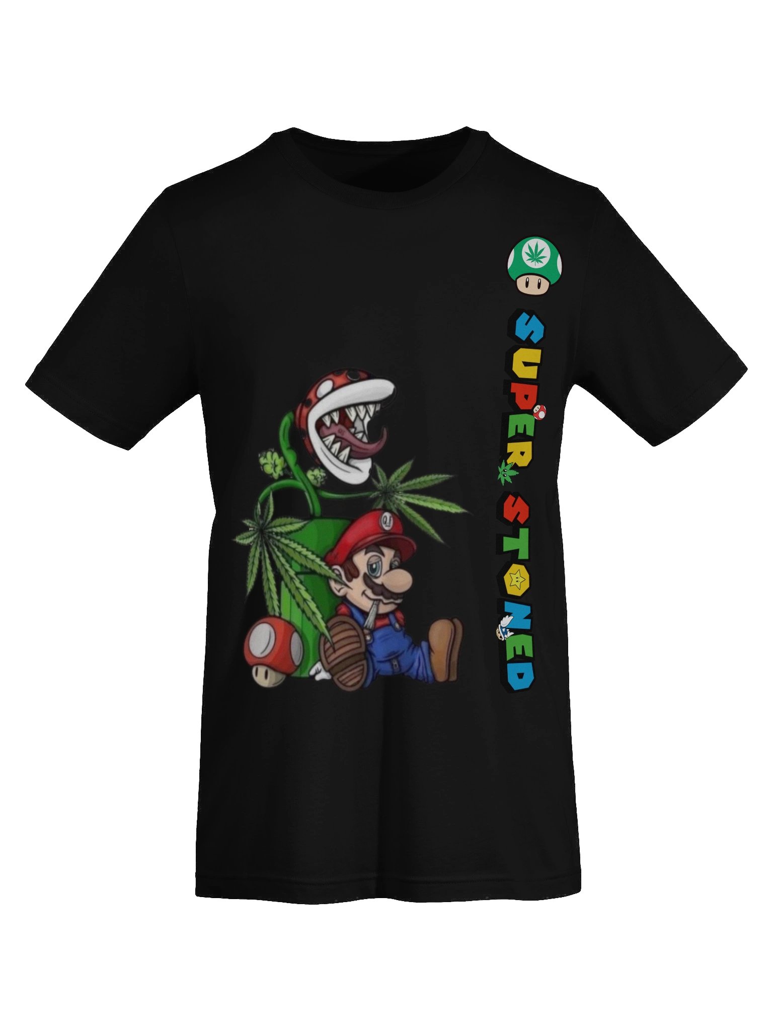 Super Stoned Mario Tee product image (127)