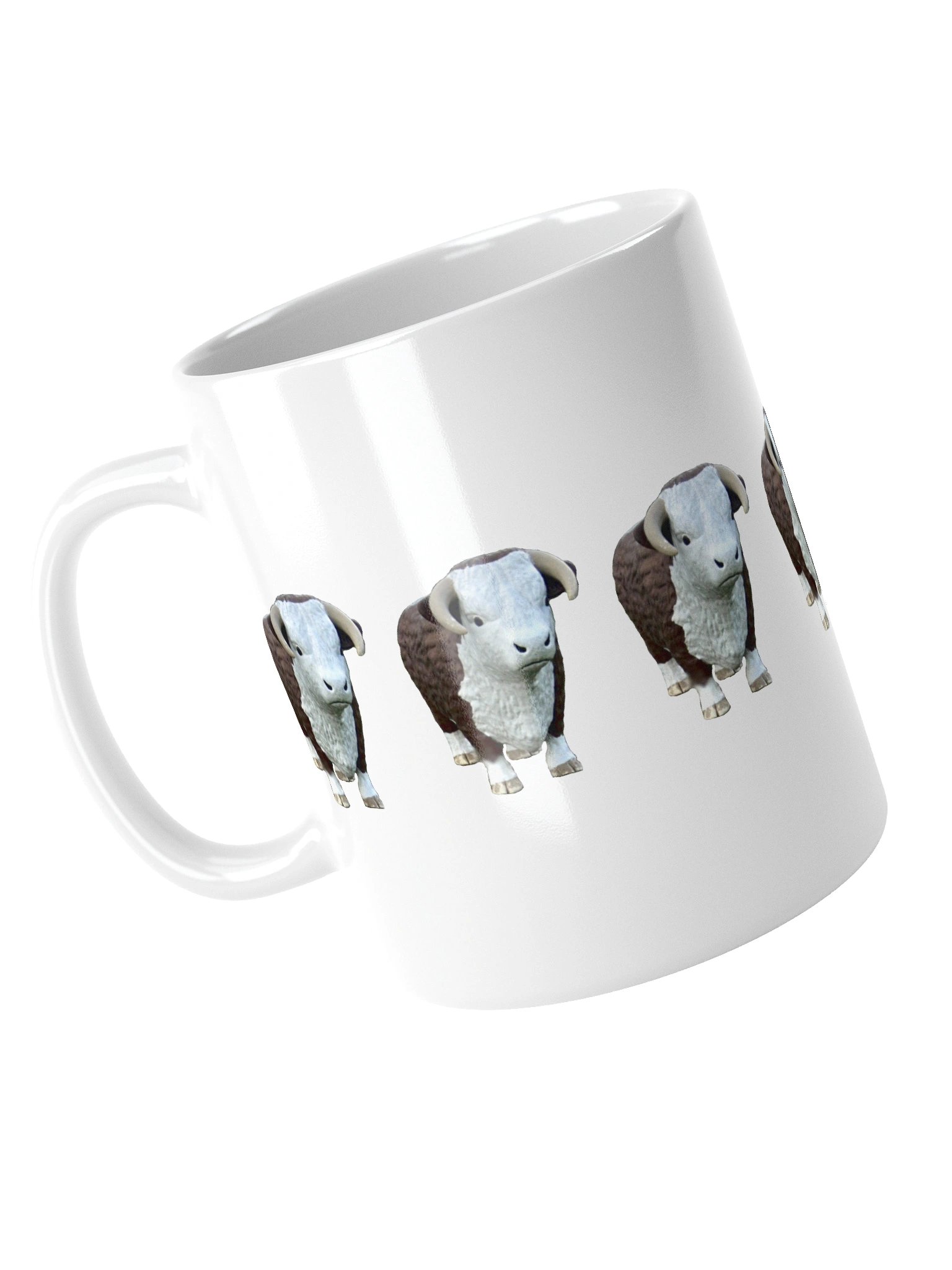 Big beef cow Mug product image (5)