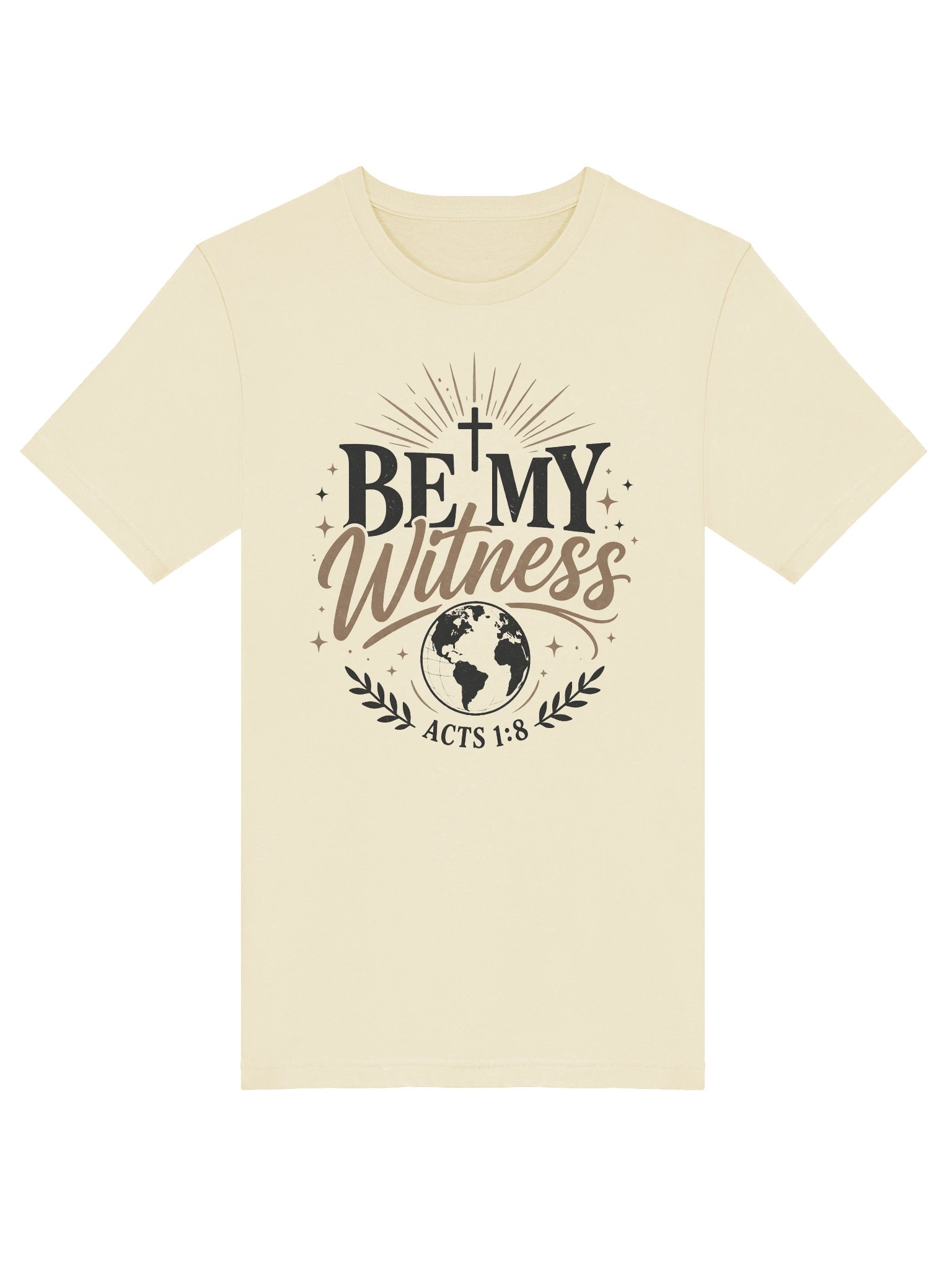Be My Witness Shirt Christian T-Shirt Acts 1:8 Faith Tee Boho Christian Shirt Bible Verse Shirt Evangelism Shirt product image (54)