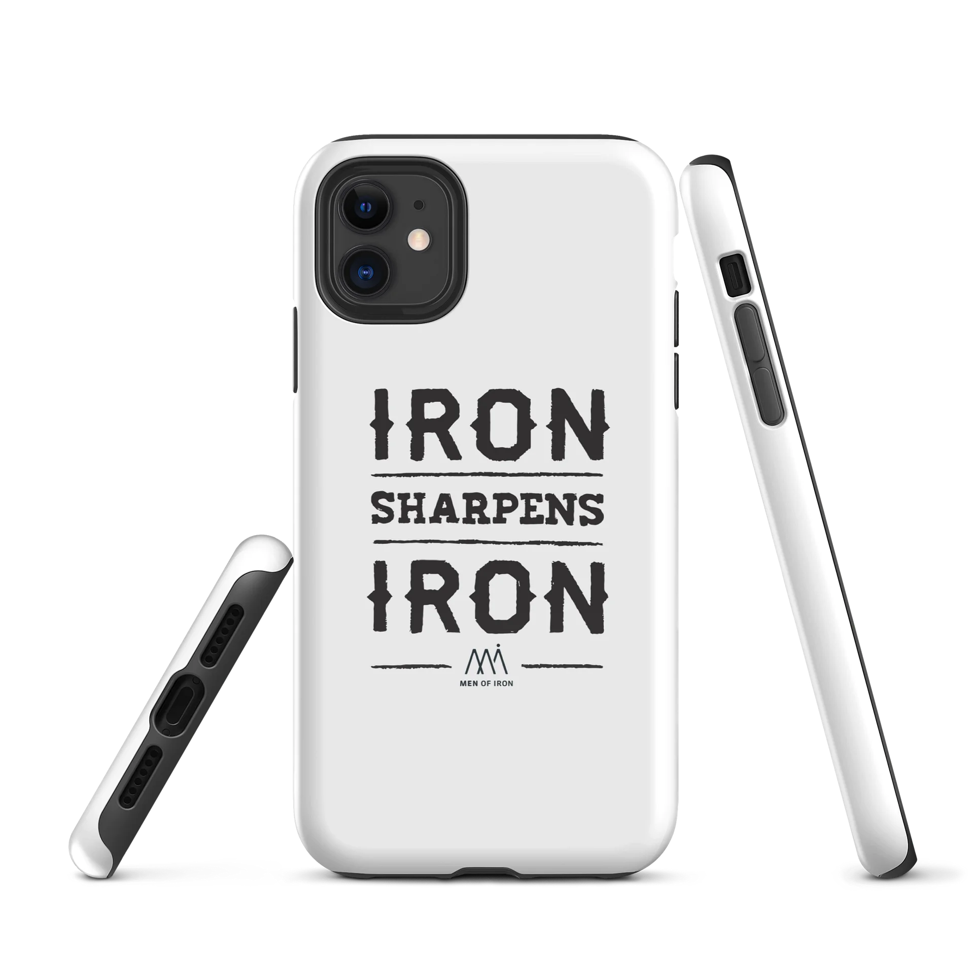 Iron Sharpens Iron iPhone Tough Case product image (1)