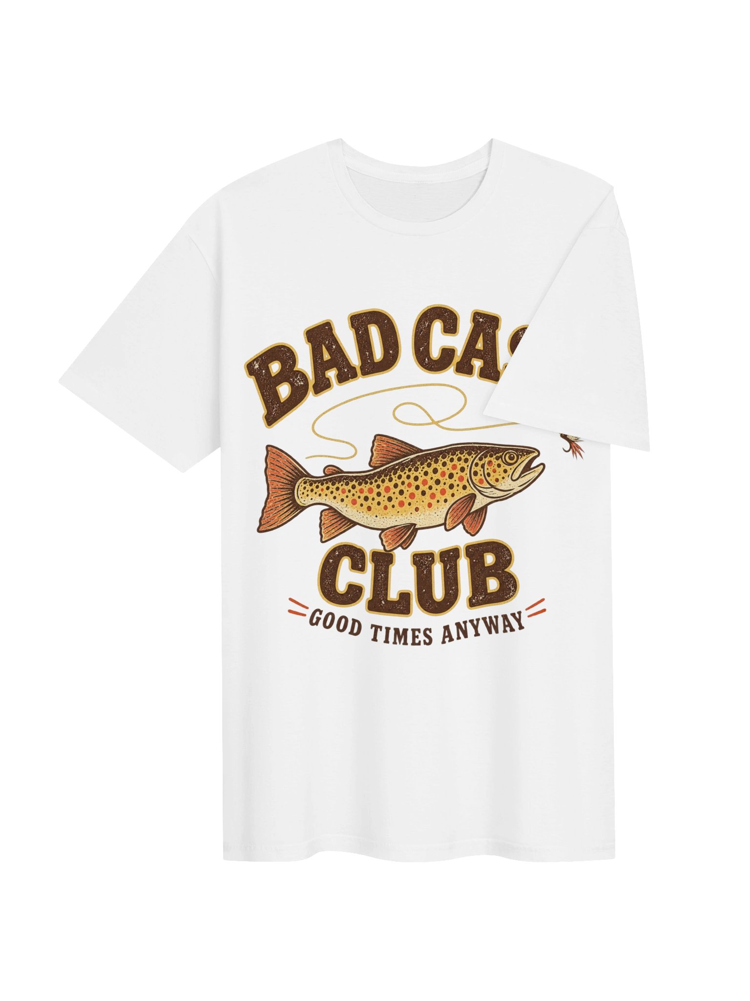 Bad Cast Club T-shirt product image (44)