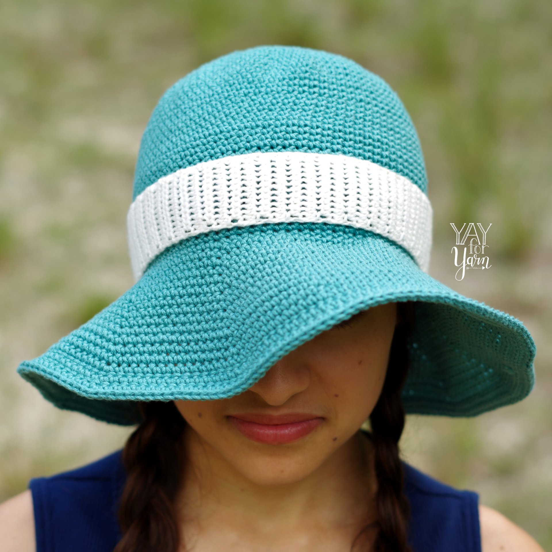 Summer Sunhat - PDF Crochet Pattern & Video Tutorial product image (4)