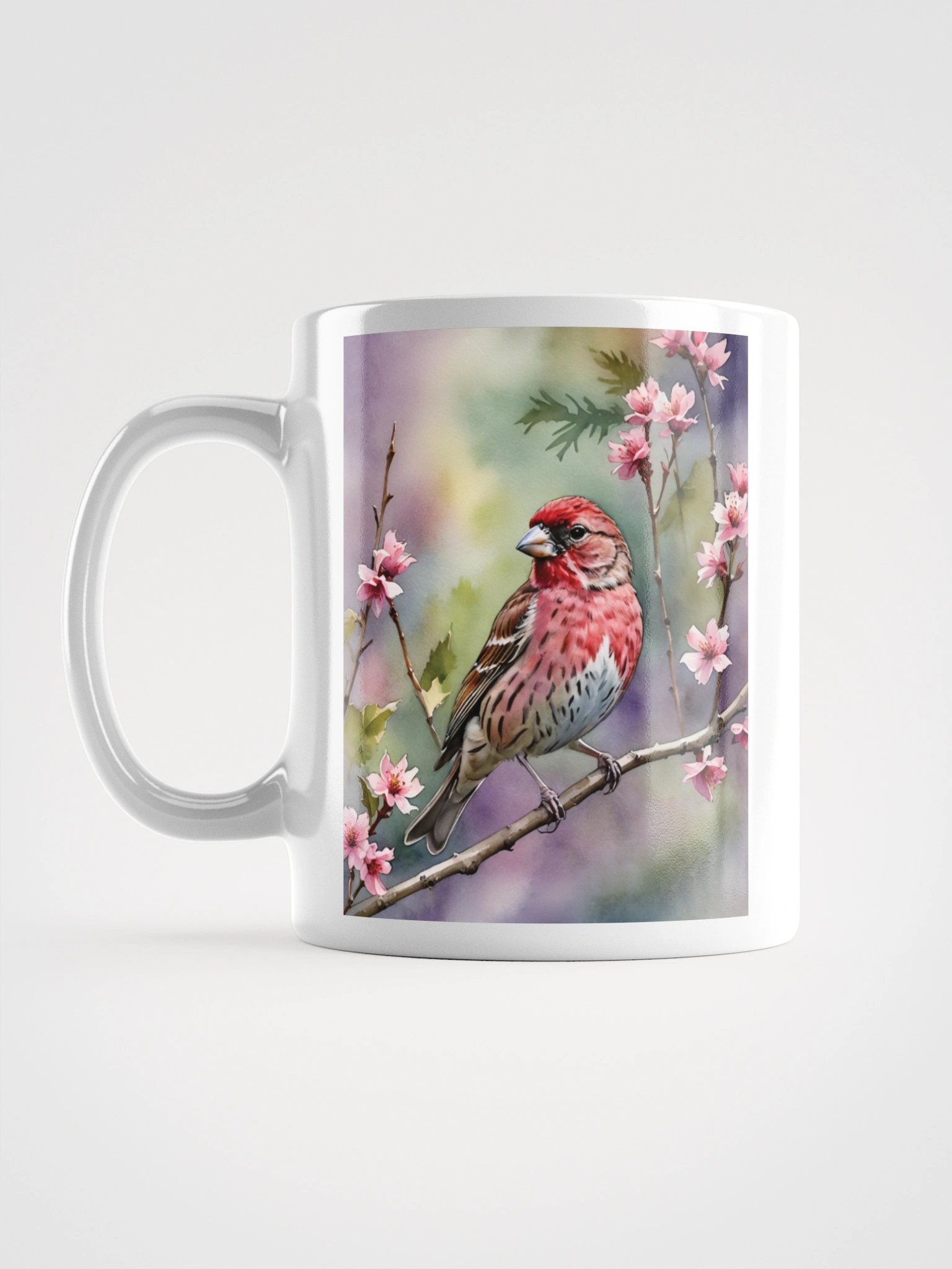Purple Finch | Bird Coffee Mug product image (2)