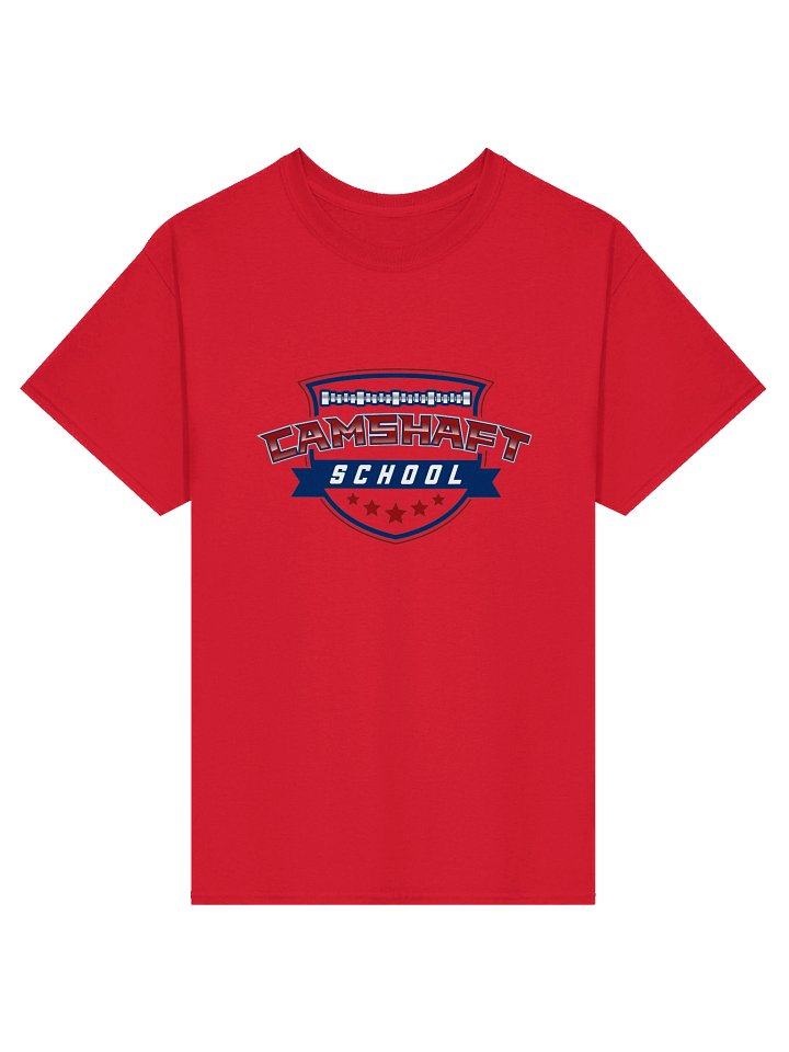 T-shirt - Red, White & Blue on Red product image (1)