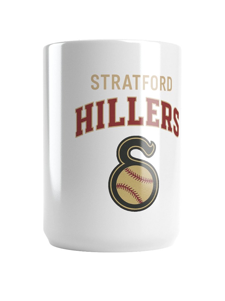 Stratford Hillers Baseball Mug product image (1)