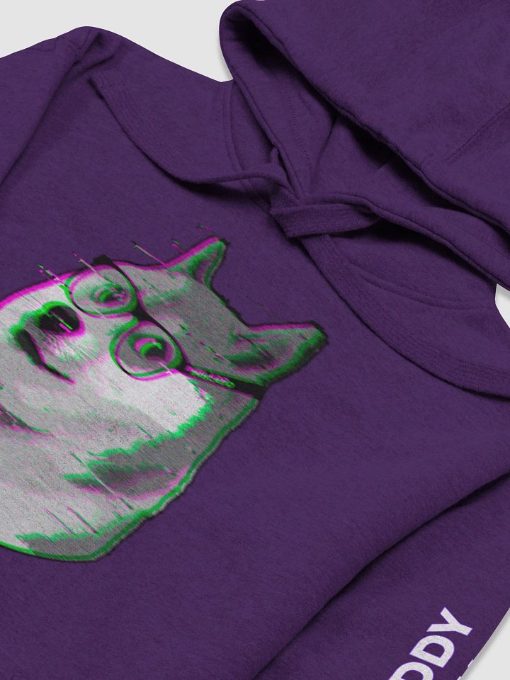 GLITCH DOGE HOODIE product image (1)