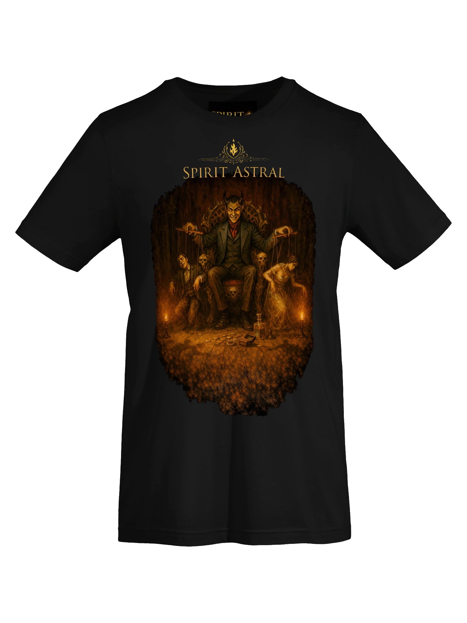 Spirit Astral The Devil T-Shirt product image (5)
