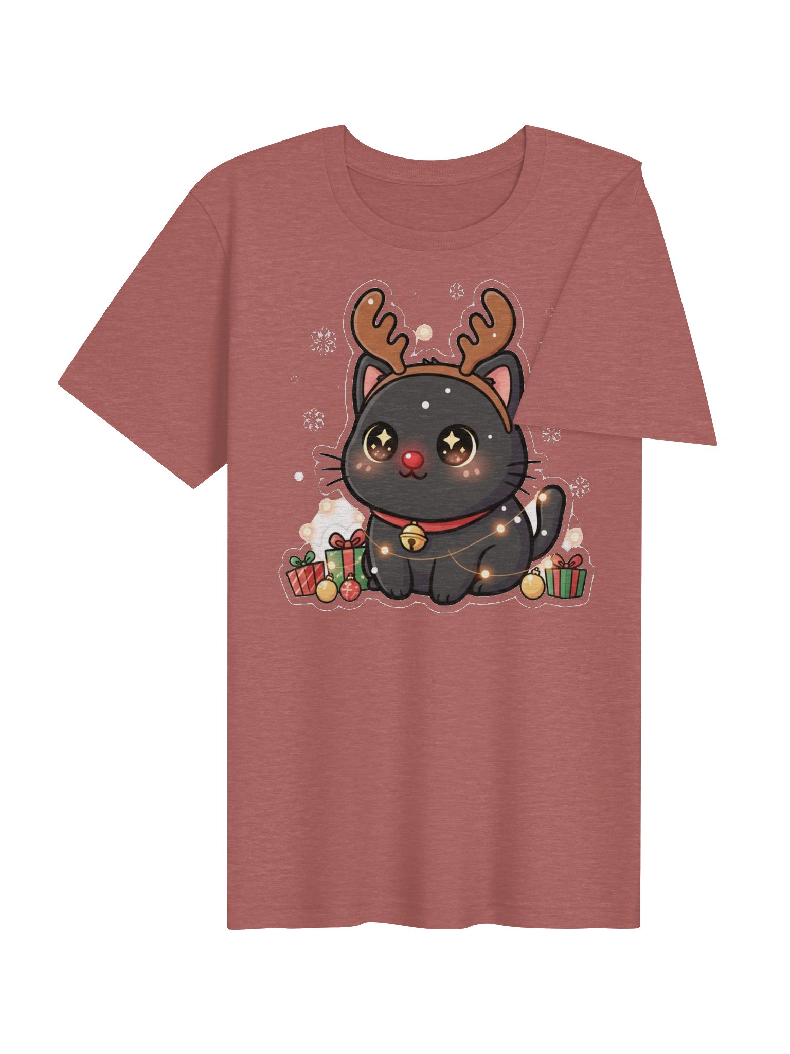Reindeer Cat Tee product image (36)