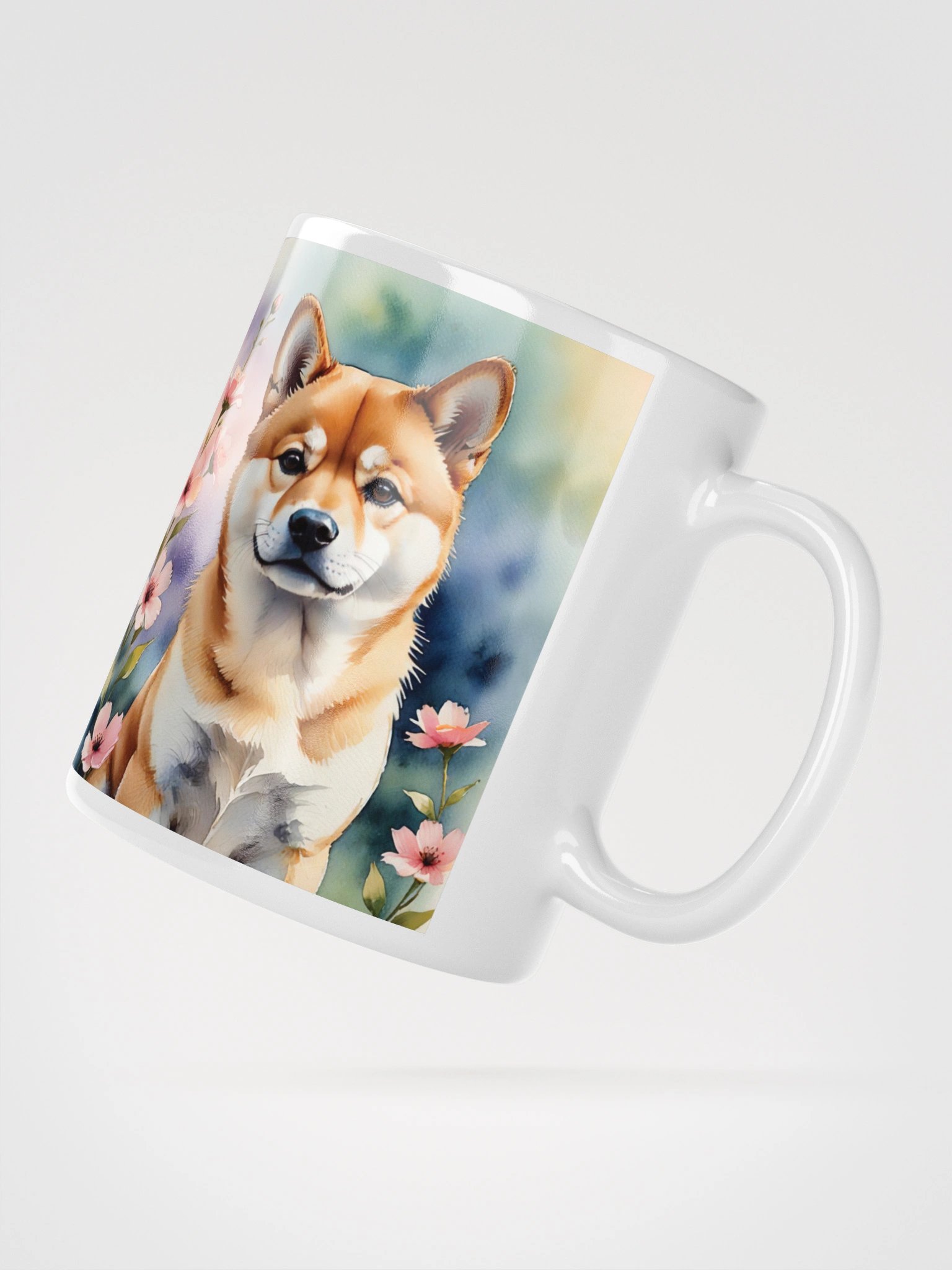 Shiba Inu | Dog Coffee Mug product image (5)