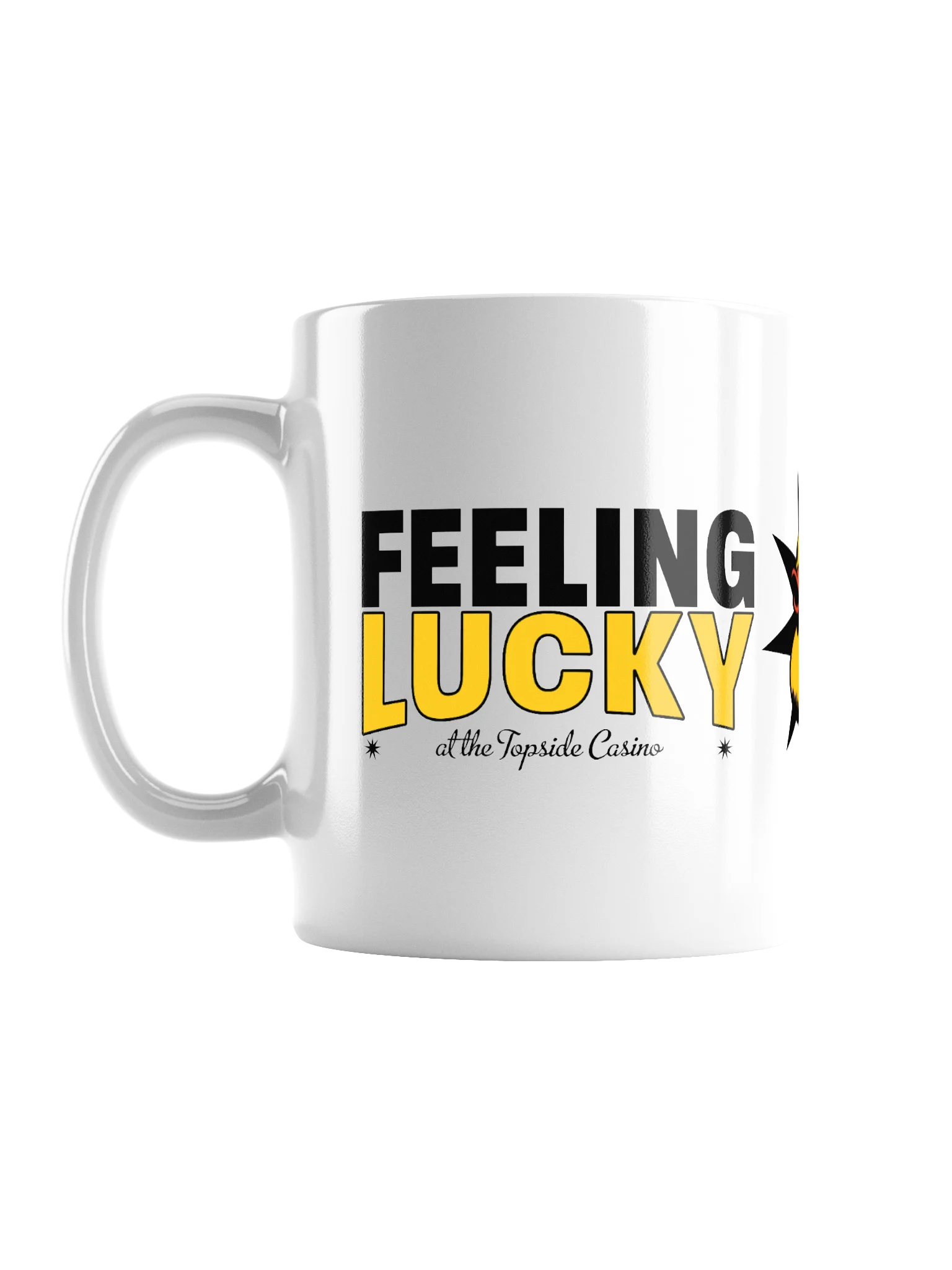 FEELING LUCKY Mug product image (1)