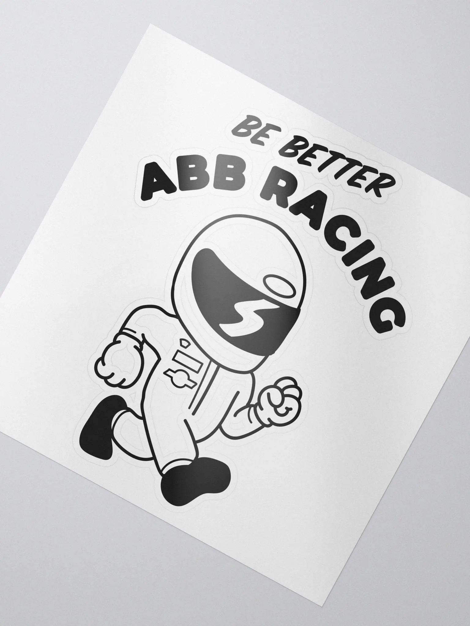 ABB Racing Sticker product image (2)