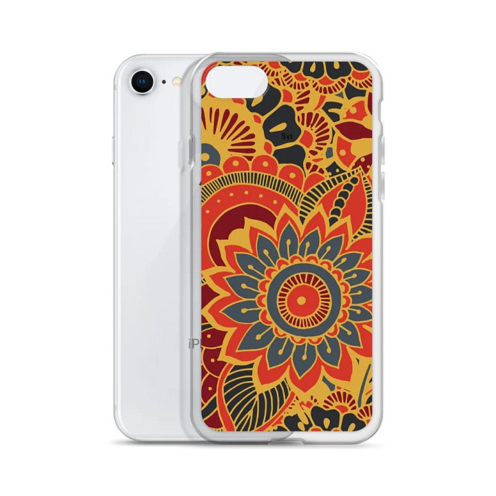 Floral Splendor iPhone® Case product image (2)