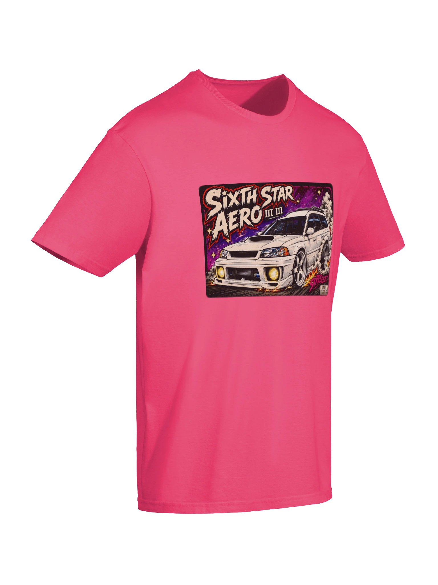 Let Loose (Wagon) Graphic Tee product image (6)