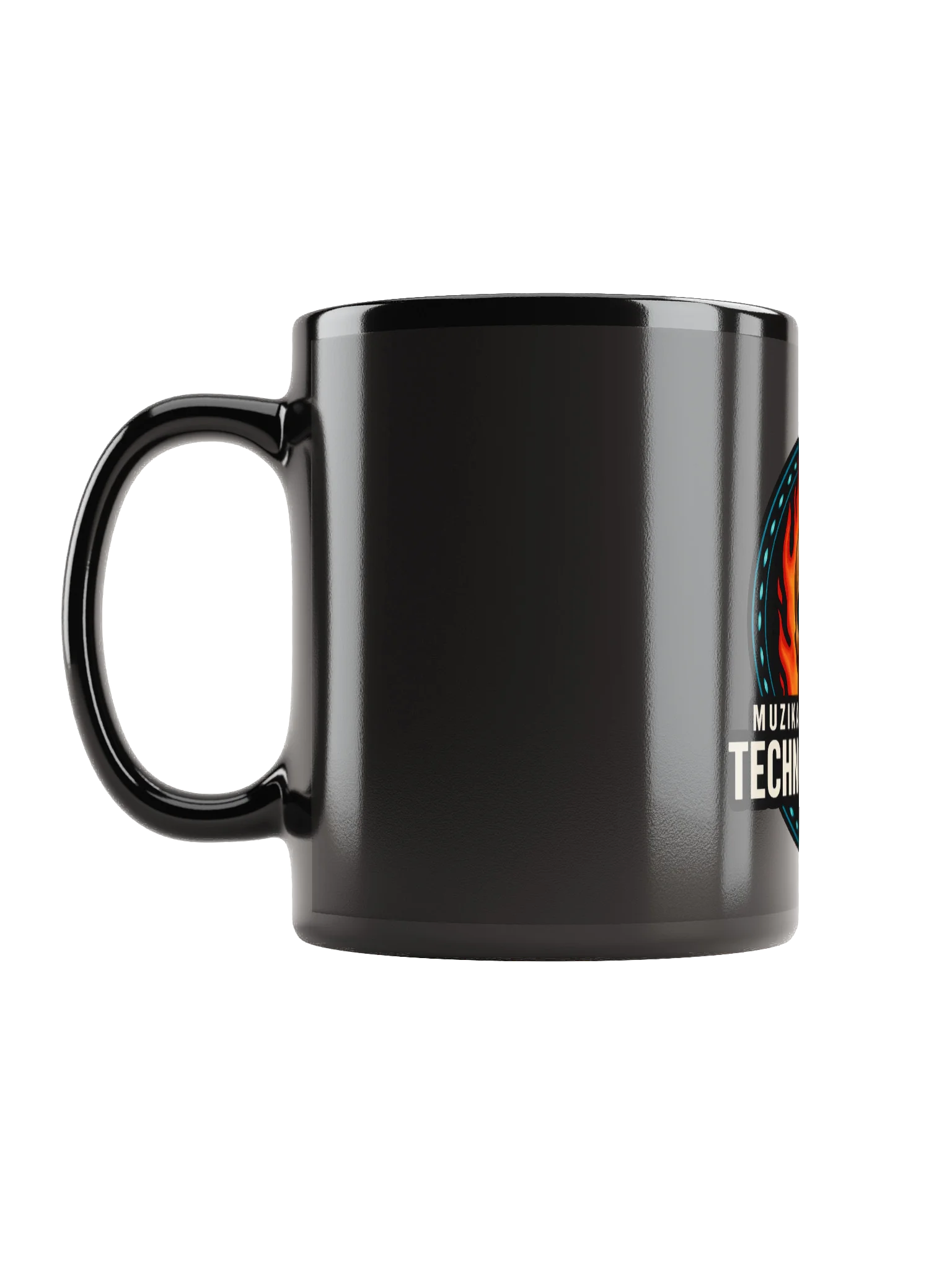 Techno Inferno Skull Mug product image (6)