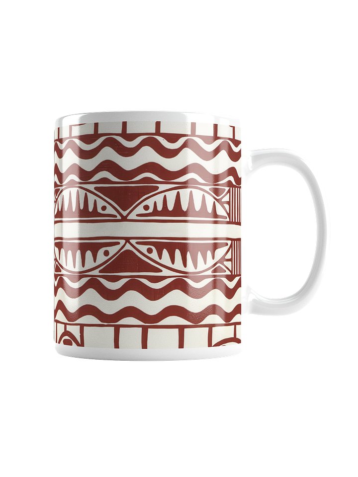 Quintagan the Silver Mullet Mug product image (2)
