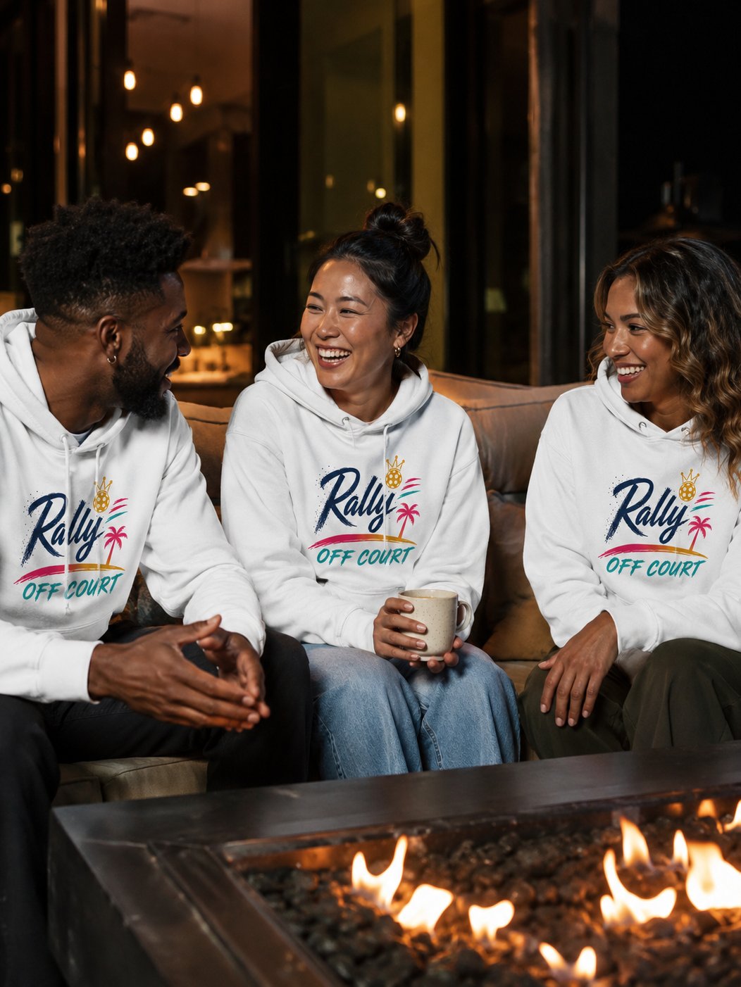 The ROC Alibi Hoodie - White product image (6)