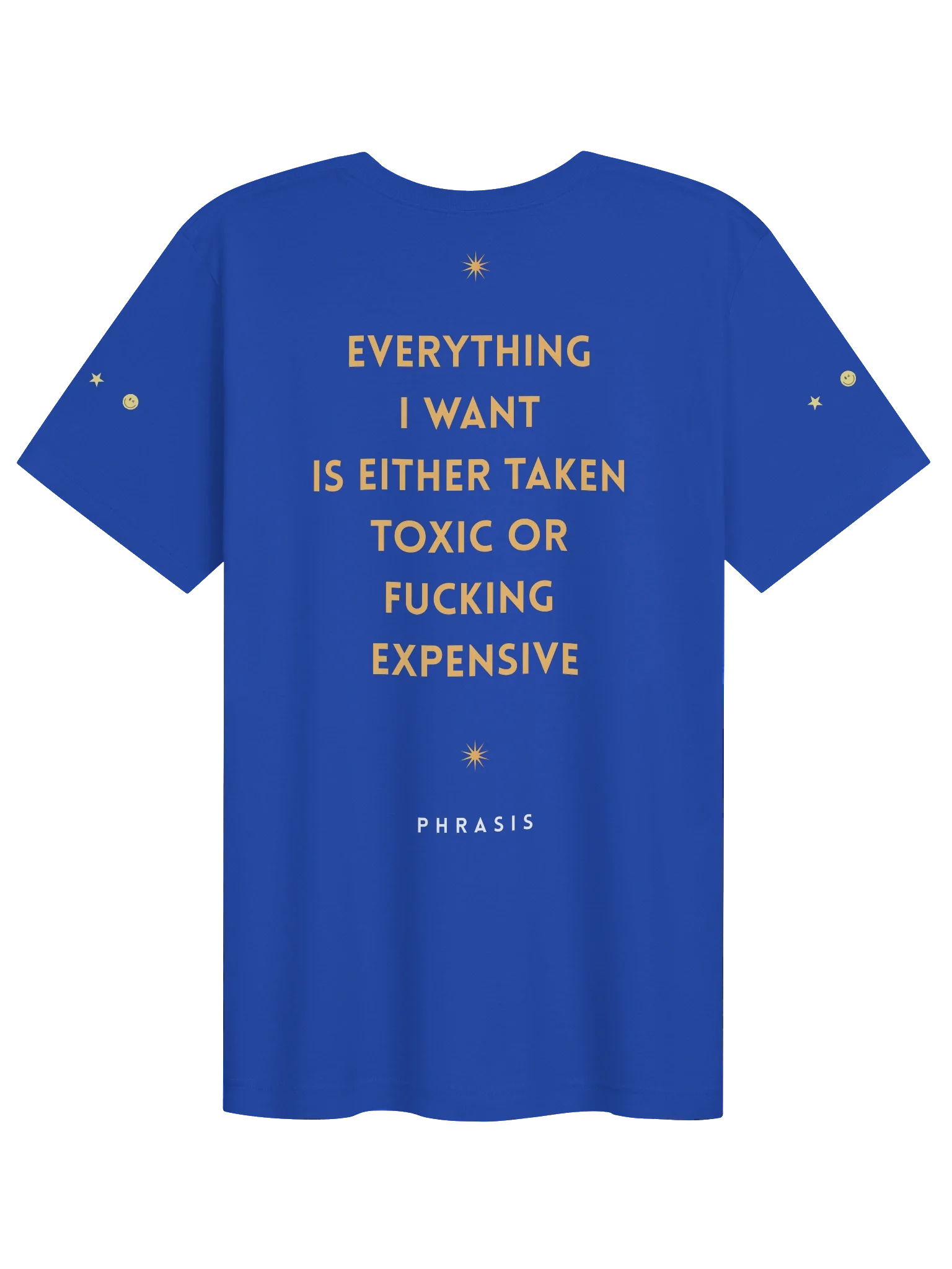 Everything I Want Tee - Blue — True Royal, photo 2