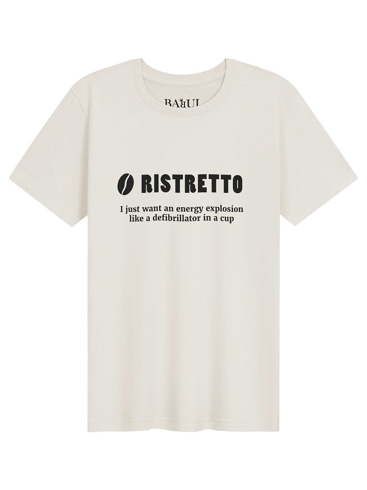 CoffeeTherapy T-Shirt – Irony Is the Best Cure (Right After Coffee) product image (1)