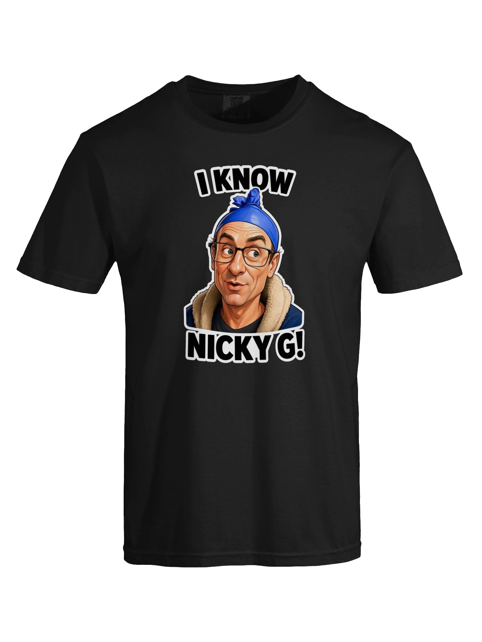 I Know Nicky G! Tee product image (17)