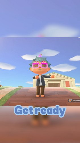 Jump Scare Warning... kind of

#animalcrossing #acnh #animalcrossingnewhorizons #twitchstreamer #twitchaffiliate