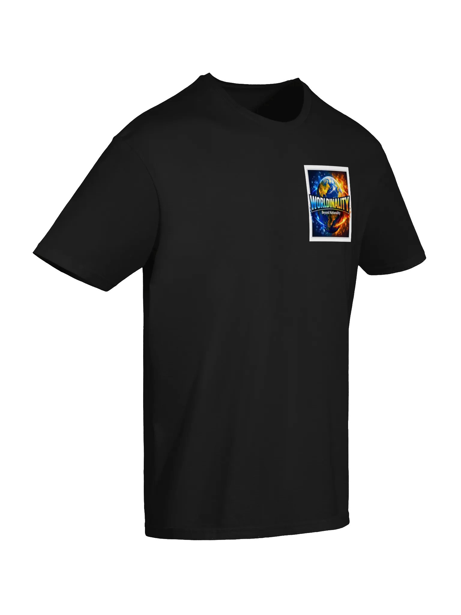 Worldinality Tee: Pocket Print product image (5)