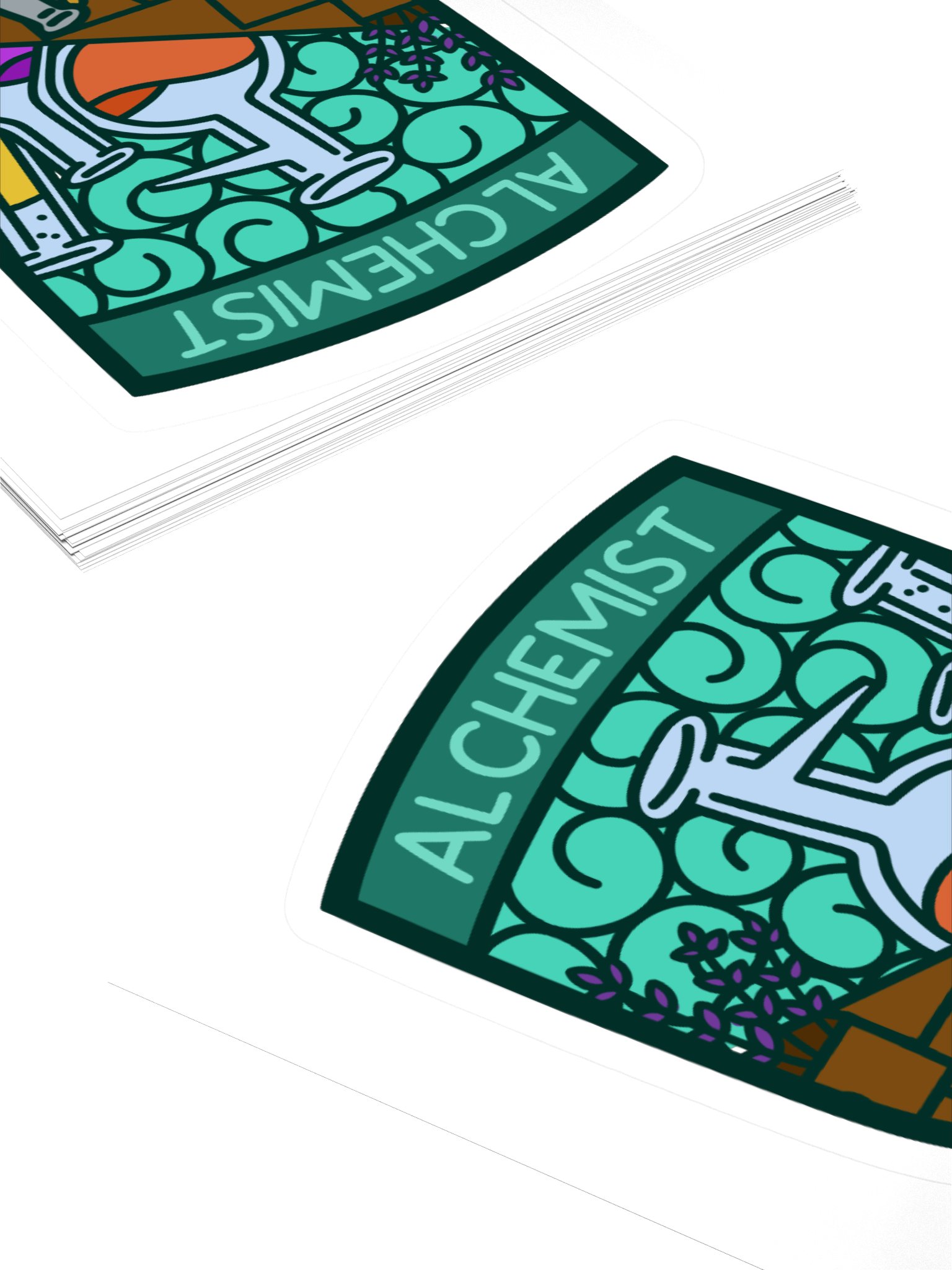 Alchemist Emblem Sticker product image (10)